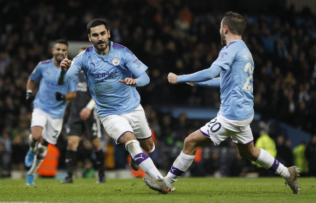  马赫雷斯传射建功曼城客场轻取伯恩利豪取连胜